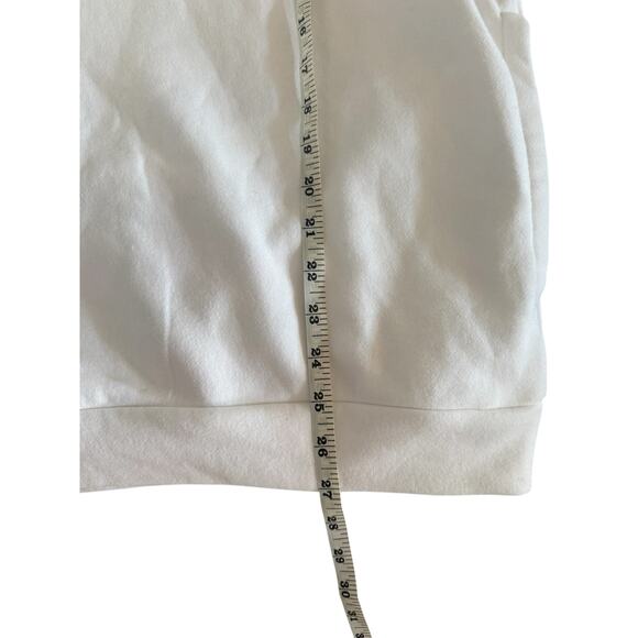 Adidas White 3-Stripes Hoodie Pullover Sweatshirt Men’s Size Small FL4840 - Picture 13 of 13